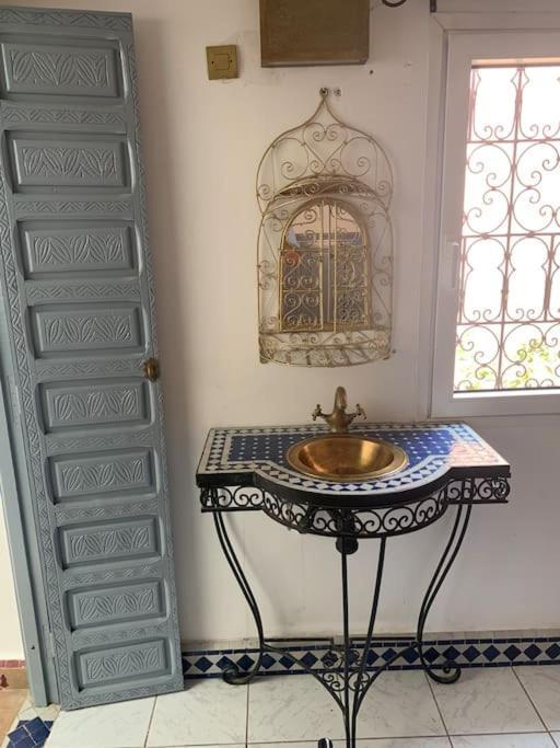 Ryad De Charme Authentique Piscine Calme Marrakesh Eksteriør bilde