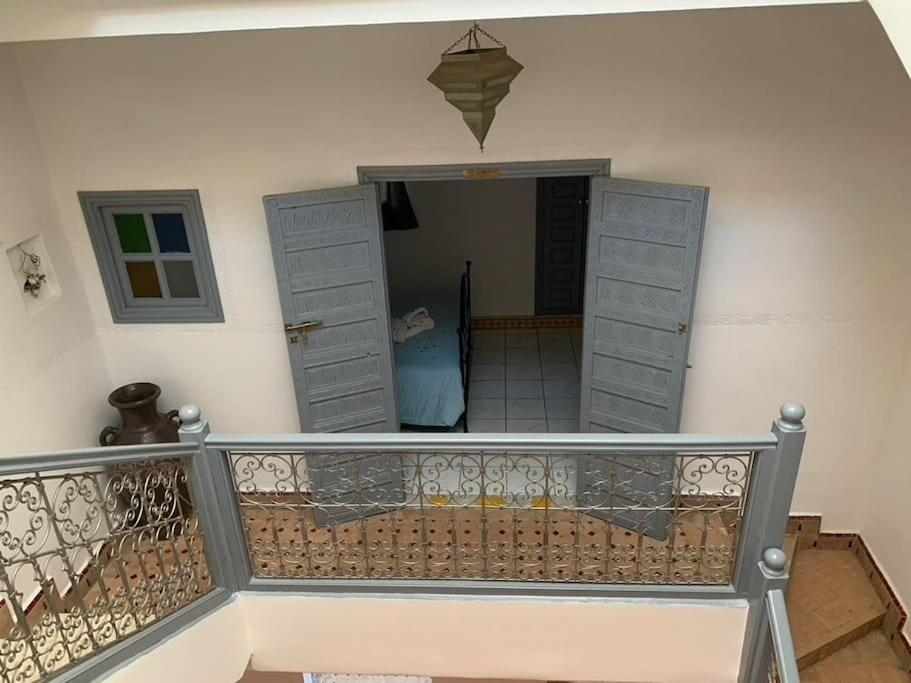 Ryad De Charme Authentique Piscine Calme Marrakesh Eksteriør bilde