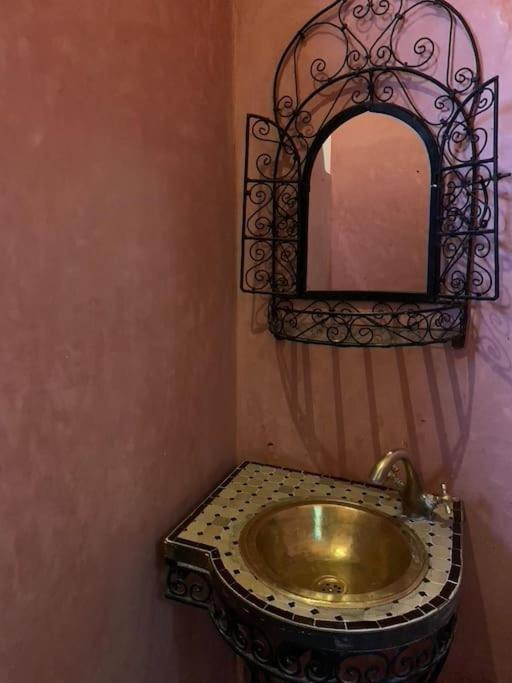 Ryad De Charme Authentique Piscine Calme Marrakesh Eksteriør bilde