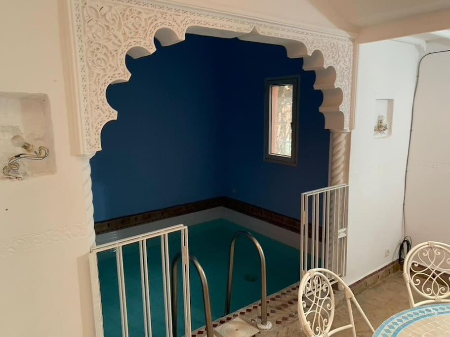 Ryad De Charme Authentique Piscine Calme Marrakesh Eksteriør bilde
