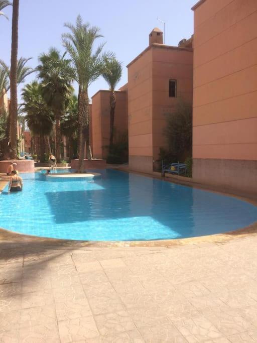 Ryad De Charme Authentique Piscine Calme Marrakesh Eksteriør bilde