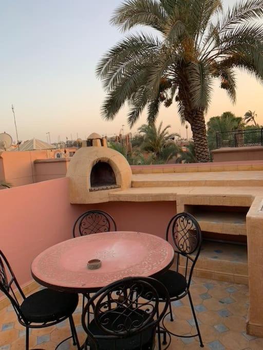 Ryad De Charme Authentique Piscine Calme Marrakesh Eksteriør bilde