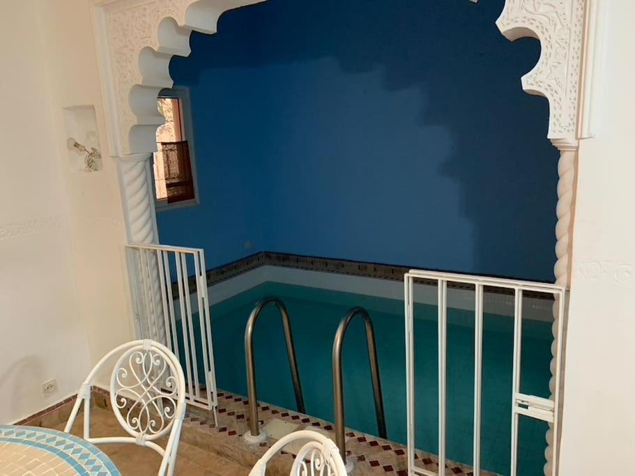Ryad De Charme Authentique Piscine Calme Marrakesh Eksteriør bilde