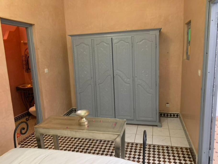 Ryad De Charme Authentique Piscine Calme Marrakesh Eksteriør bilde