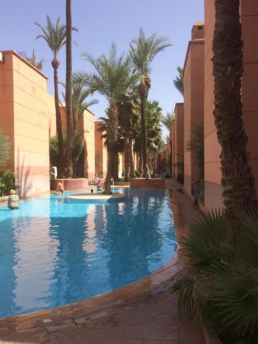 Ryad De Charme Authentique Piscine Calme Marrakesh Eksteriør bilde
