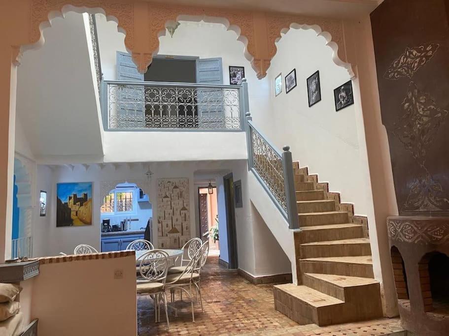 Ryad De Charme Authentique Piscine Calme Marrakesh Eksteriør bilde