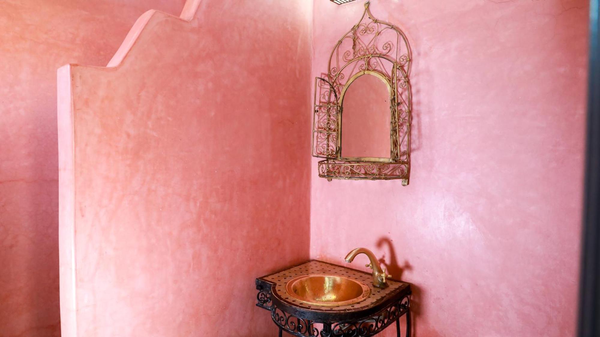 Ryad De Charme Authentique Piscine Calme Marrakesh Eksteriør bilde