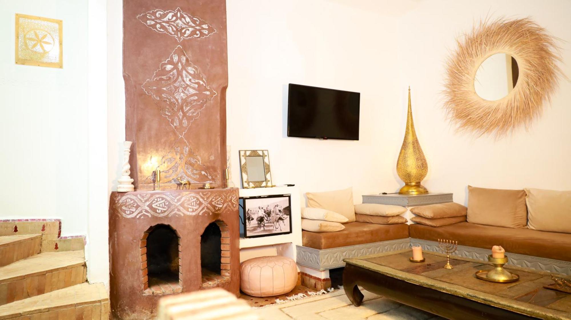 Ryad De Charme Authentique Piscine Calme Marrakesh Eksteriør bilde