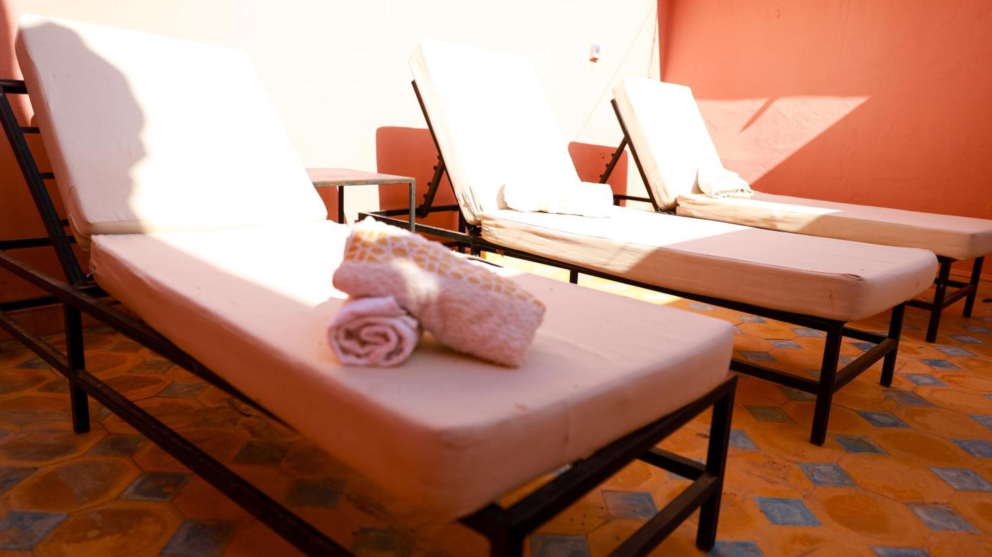 Ryad De Charme Authentique Piscine Calme Marrakesh Eksteriør bilde