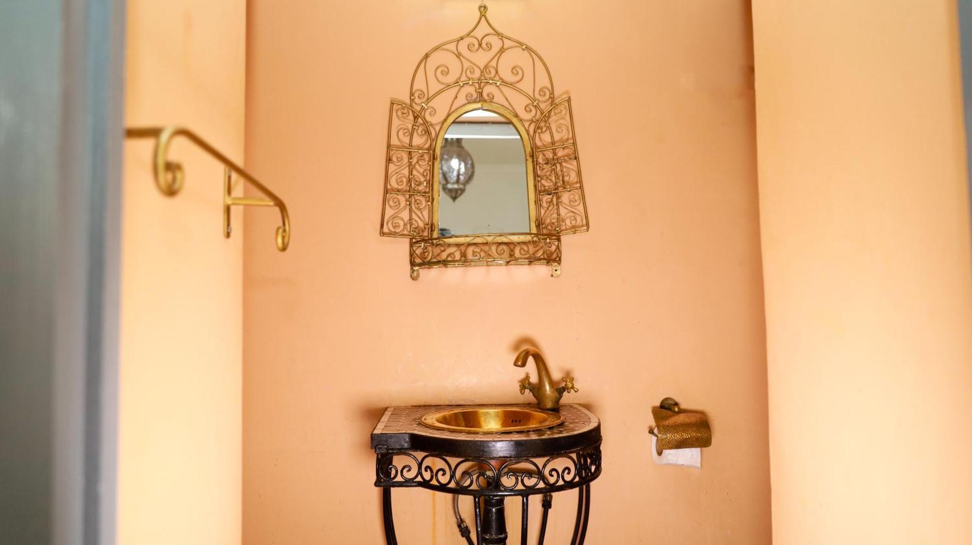 Ryad De Charme Authentique Piscine Calme Marrakesh Eksteriør bilde