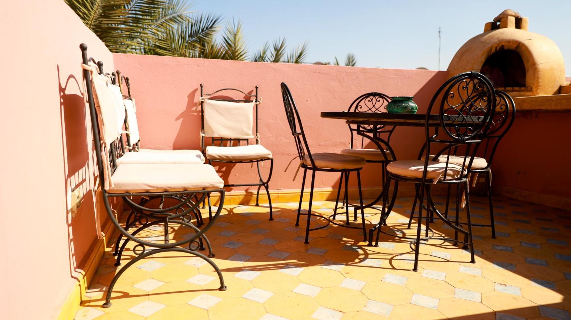 Ryad De Charme Authentique Piscine Calme Marrakesh Eksteriør bilde